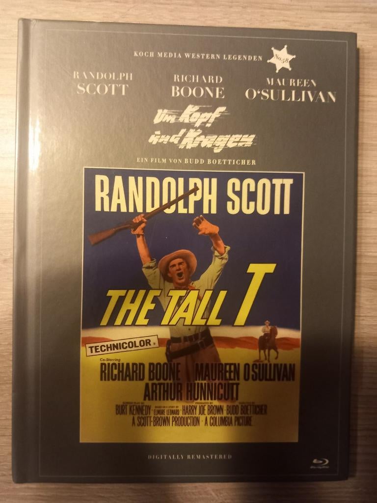 The tall t  import, Cd's en Dvd's, Ophalen of Verzenden