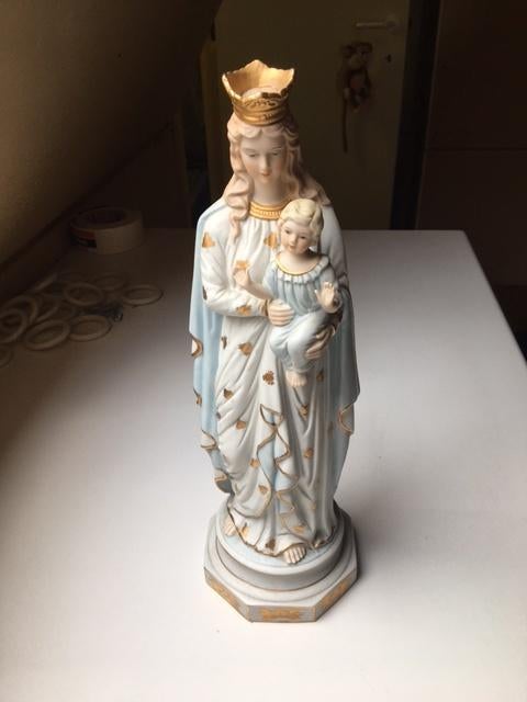 maria beeld 40 cm hoog, Antiek en Kunst, Ophalen