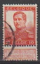 België 1912 nr. 111, Postzegels en Munten, Postzegels | Europa | België, Verzenden, Gestempeld