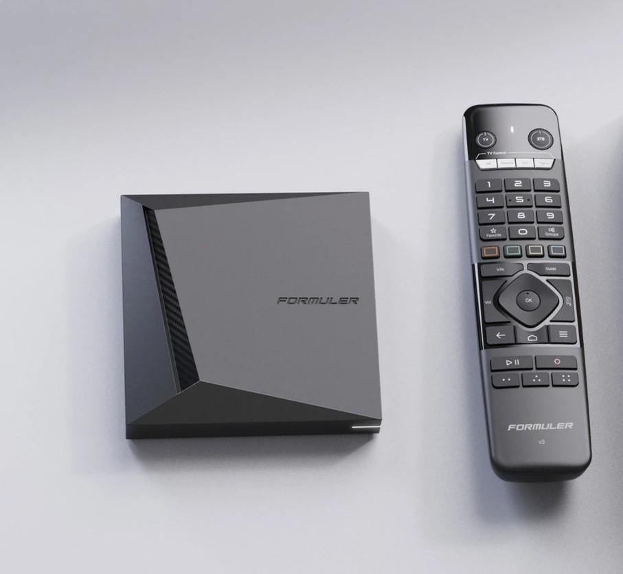 Formuler Z11 Pro Max 4K IPTV – prêt à l’emploi – bon état –, Enlèvement ou Envoi