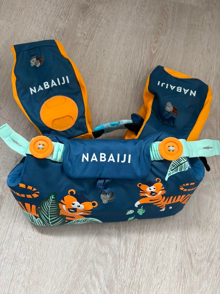 Zwemvest met bandjes, Ophalen, Zo goed als nieuw