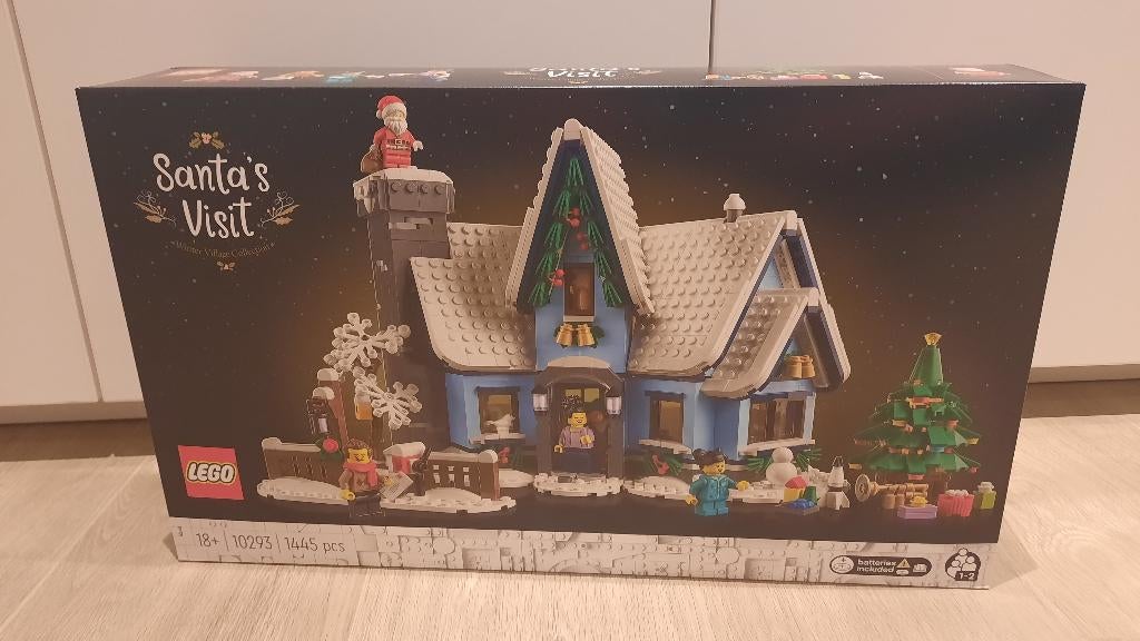 Lego 10293 Santa's Visit NIEUW, Ophalen of Verzenden, Nieuw, Complete set, Lego