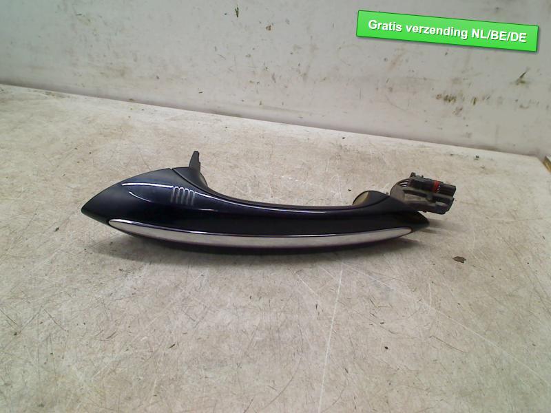 PORTIERGREEP BUITEN RECHTS ACHTER 5 serie (F10) (7305316), Auto-onderdelen, Carrosserie, Gebruikt, Dhr. R. de Gouw, Achter, Info@123Parts.nl