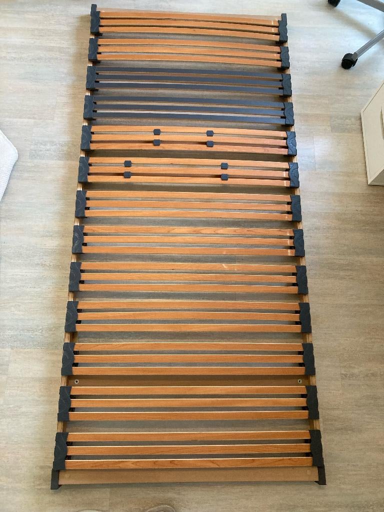 sommier 90 x 200, Maison & Meubles, 90 cm, Une personne, Enlèvement, Utilisé