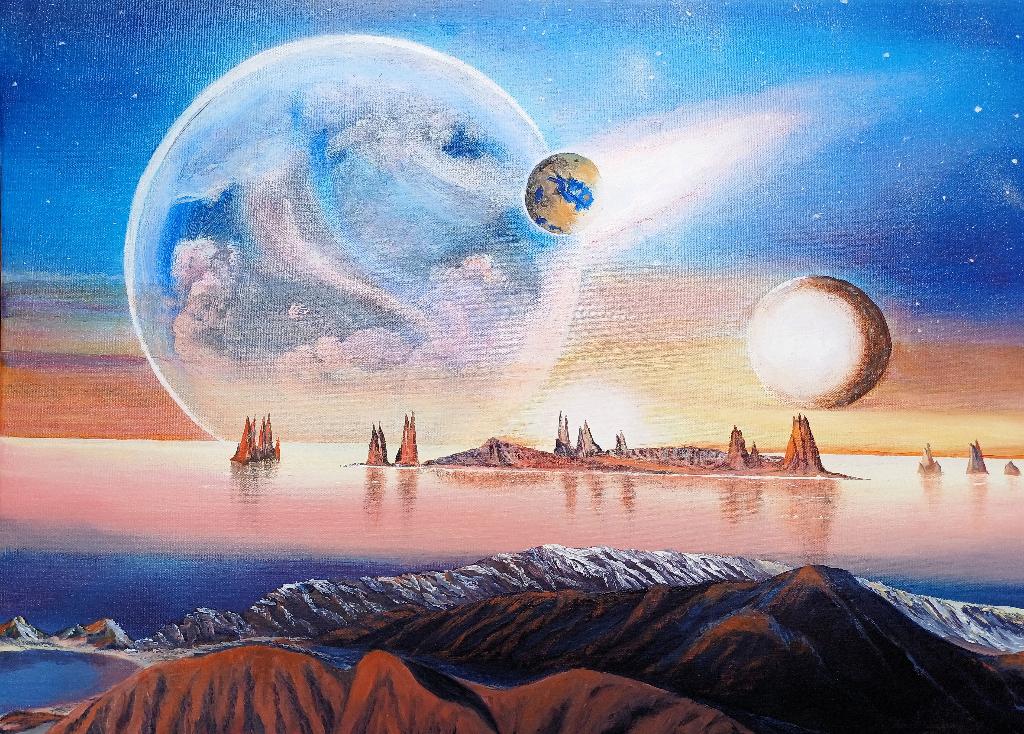 Chromos, Enlèvement