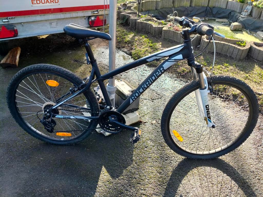 Vélo VTT mixte Rockrider, Enlèvement, 26 pouces
