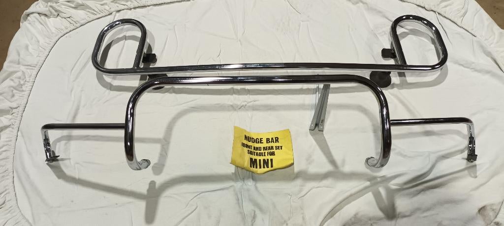 BULL BAR/NUDGE BAR CLUBMAN, Mini classique, Pare-chocs, Austin, Enlèvement, Utilisé