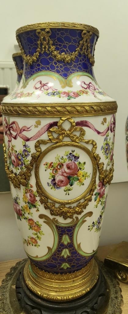 Chinese vazen 100 jaar oud, Antiek en Kunst, Antiek | Vazen, Ophalen of Verzenden