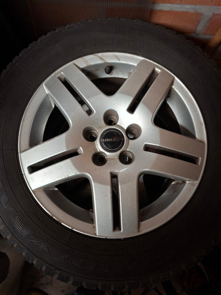 Velgen voor VW golf 4, Auto-onderdelen, Banden en Velgen, Ophalen, Gebruikt, 15 inch, Velg(en)