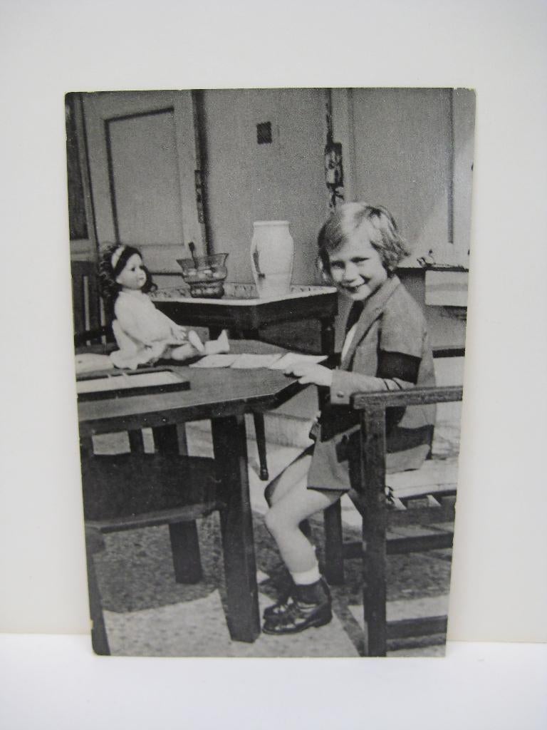 POSTKAART H.K.H. JOSEPHINE-CHARLOTTE, Collections, Maisons royales & Noblesse, Enlèvement ou Envoi