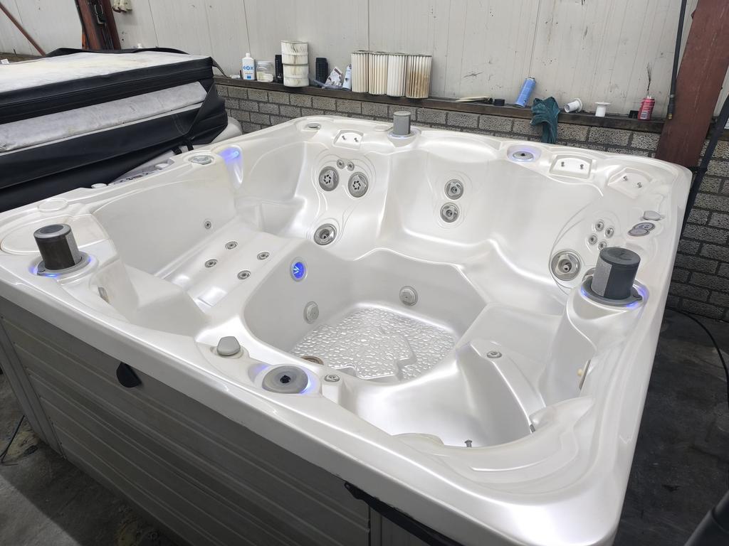 Jacuzzi Caldera, Jardin & Terrasse, Accessoires de piscine, Comme neuf, Enlèvement ou Envoi