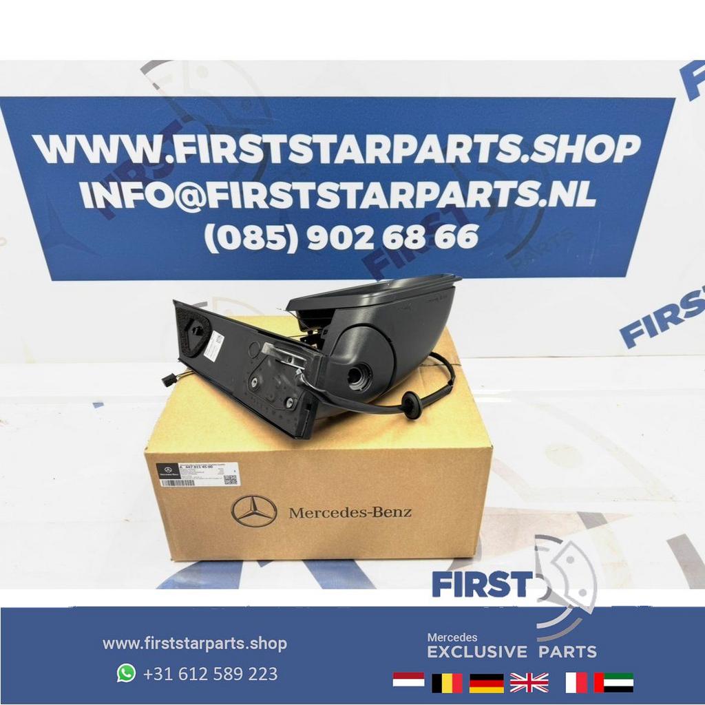 W447 SPIEGEL RECHTS zijspiegel Mercedes EQV / V KLASSE / E V