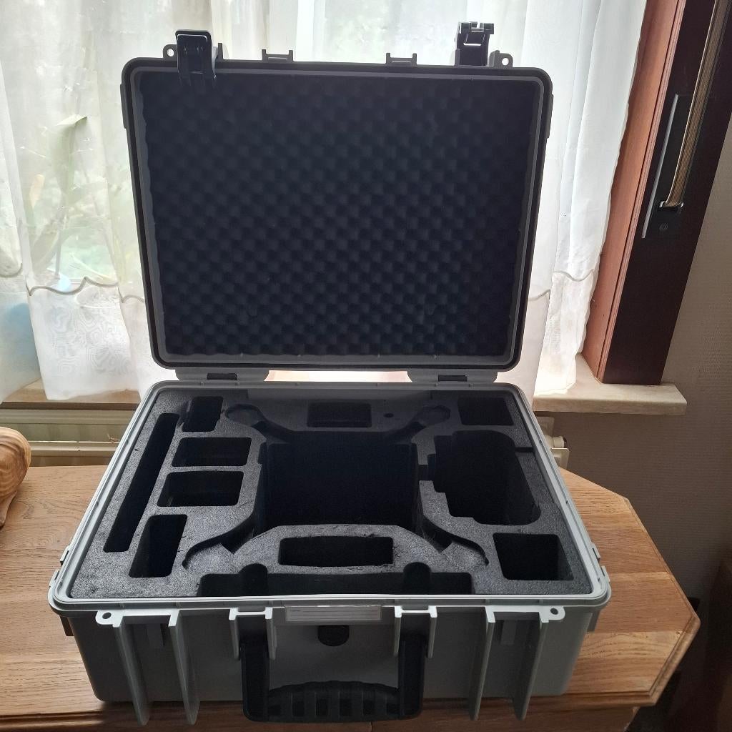 Valise  transport B&W PHANTOM 4 séries, TV, Hi-fi & Vidéo, Drones, Qualité supérieure, DJI, Utilisé, Drone professionnel