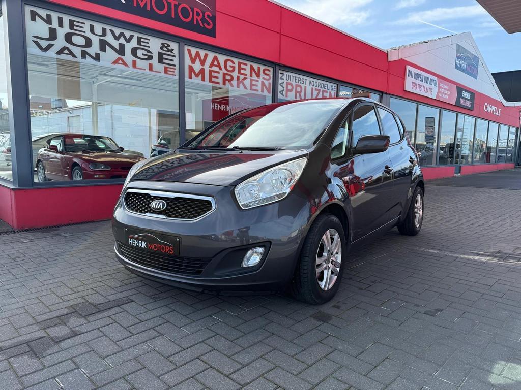 Kia Venga 1.6d •Navi• •Cruise• •Camera• PROPERE STAAT, Auto's, Kia, Bedrijf, Diesel, Te koop, Venga