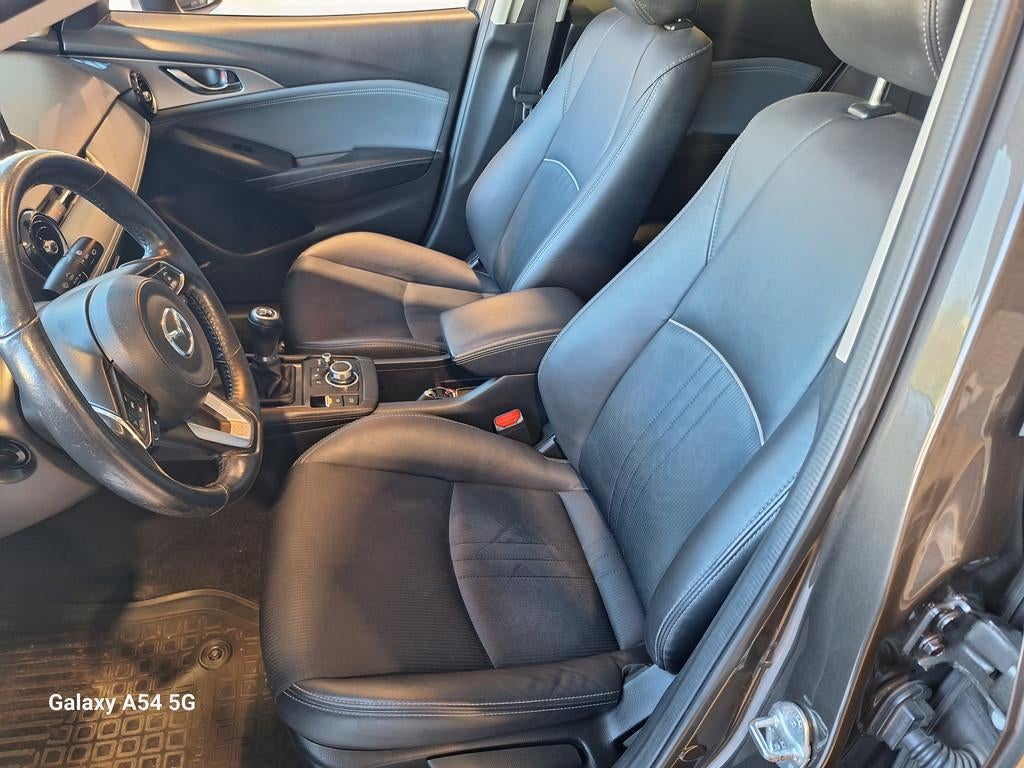 Mazda CX-3 SKYDRIVE - 12M WARRANTY - NEW CONDITION - ECONOMI, Argent ou Gris, Achat, Euro 6, Entreprise