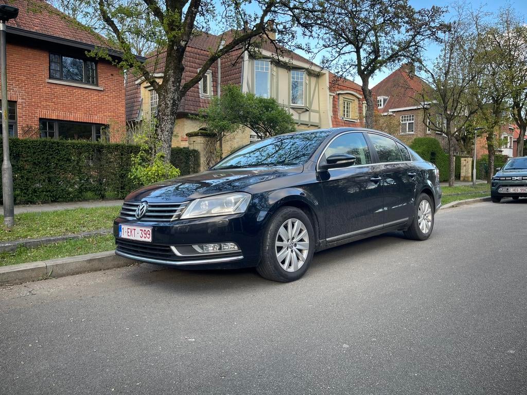 Volkswagen Passat 1.6 TDI Te Koop, Autos, Volkswagen, Cuir, Euro 5, Achat, 4 portes