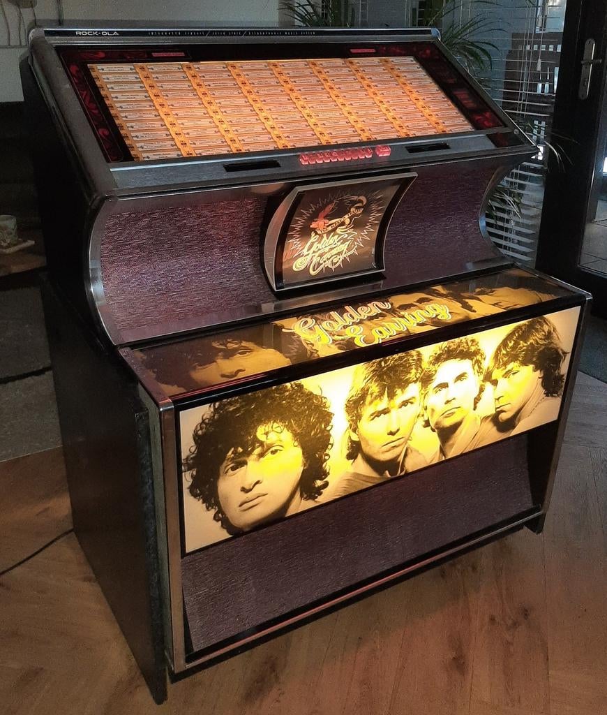 Golden Earring Jukebox, Verzamelen, Automaten | Jukeboxen, Ophalen, Rock Ola