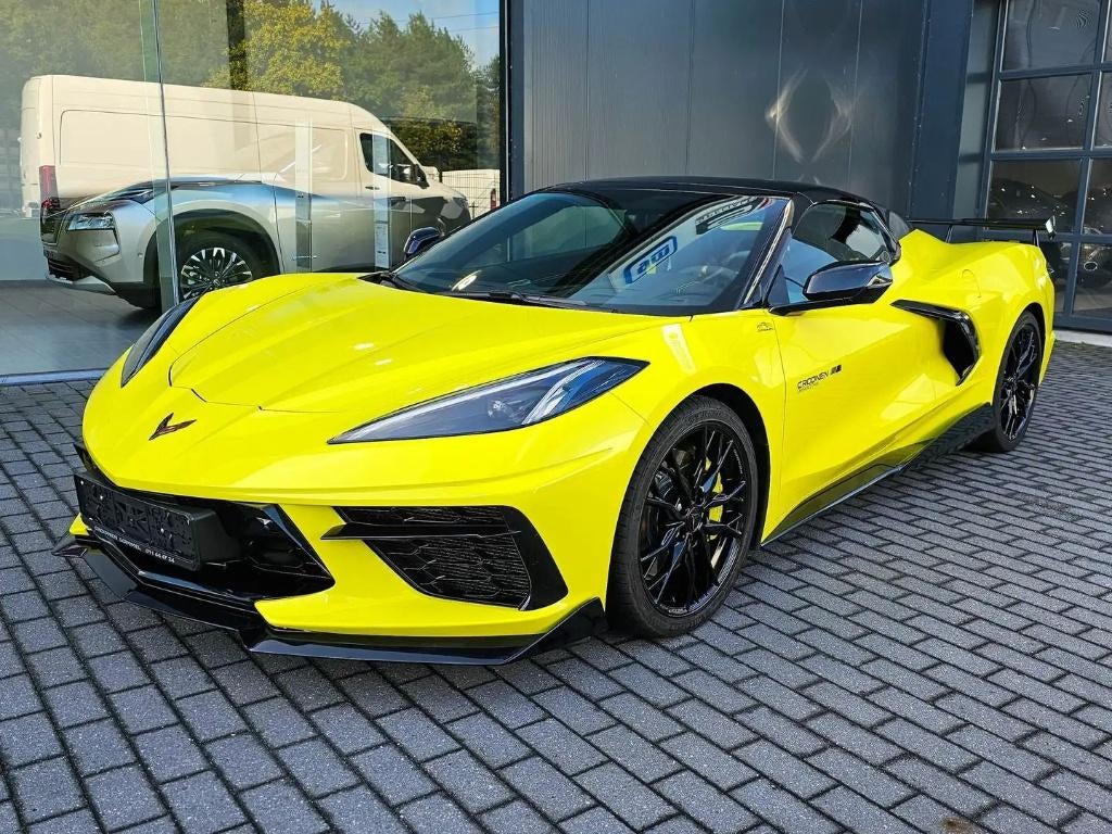 Chevrolet C8 Stingray cabriolet/convertible nr. 297, Auto's, Automaat, Achterwielaandrijving, Overige kleuren, Cabriolet