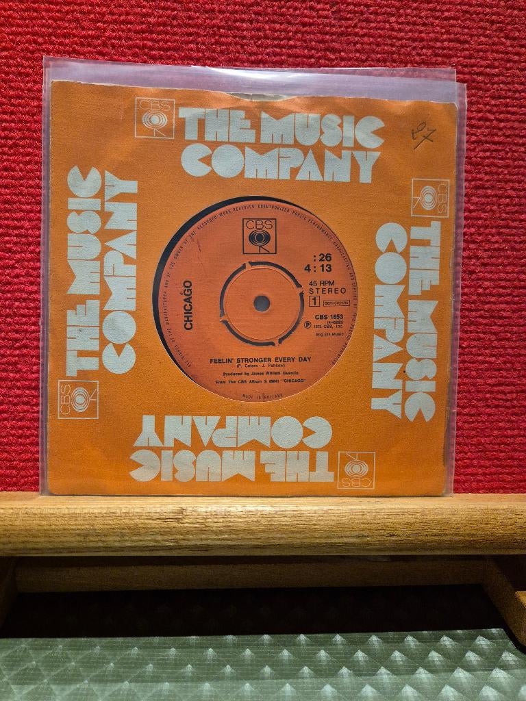 chicago, Gebruikt, 7 inch, Single, Ophalen of Verzenden