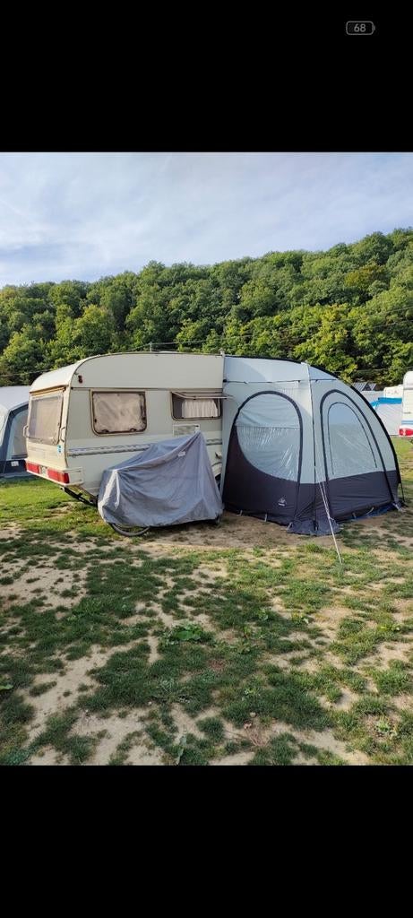 Caravan Tabbert Comtesse 450, Caravans en Kamperen, Tenten, Ophalen