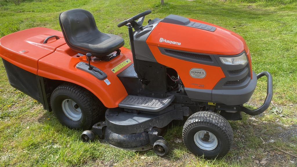 Husqvarna 20 pk maaier, Ophalen, Gebruikt, Opvangbak, 90 tot 120 cm