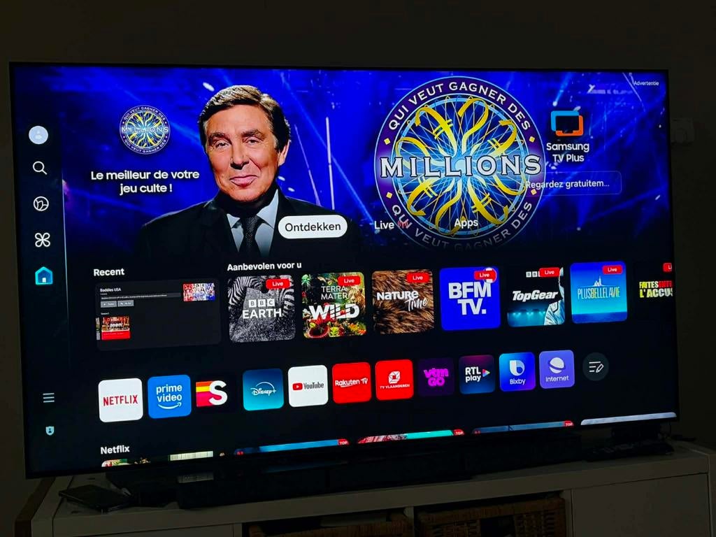 Samsung 65 inch 8k smart tv, Ophalen