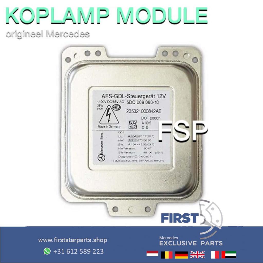 A1648704128 Mercedes ML W164 / E Klasse W212 W207 KOPLAMP XE, Autos : Pièces & Accessoires, Tableau de bord & Interrupteurs, Mercedes-Benz