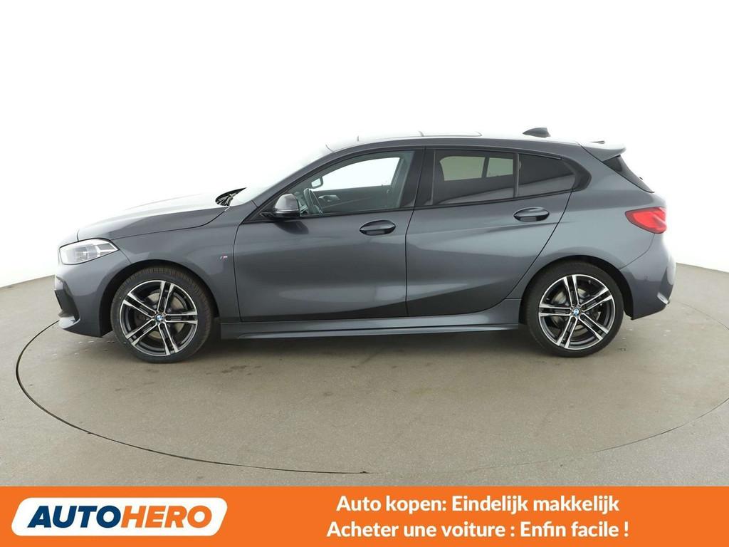BMW 1 Serie 118 118d M Sport (bj 2020, automaat), Auto's, BMW, 1505 kg, Alcantara, 5 deurs, 150 pk