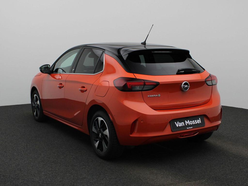 Opel Corsa-e Elegance 50 kWh CAMERA + SENSOR VOOR+ACHTER | W, Auto's, Stof, Overige kleuren, 136 pk, 5 zetels