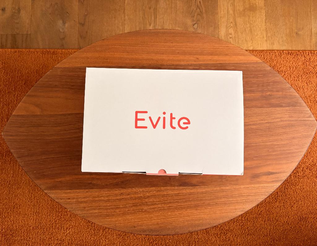 Evite elektrisch kolfapparaat - zo goed als nieuw!, Enfants & Bébés, Aliments pour bébé & Accessoires, Comme neuf, Tire-lait, Enlèvement