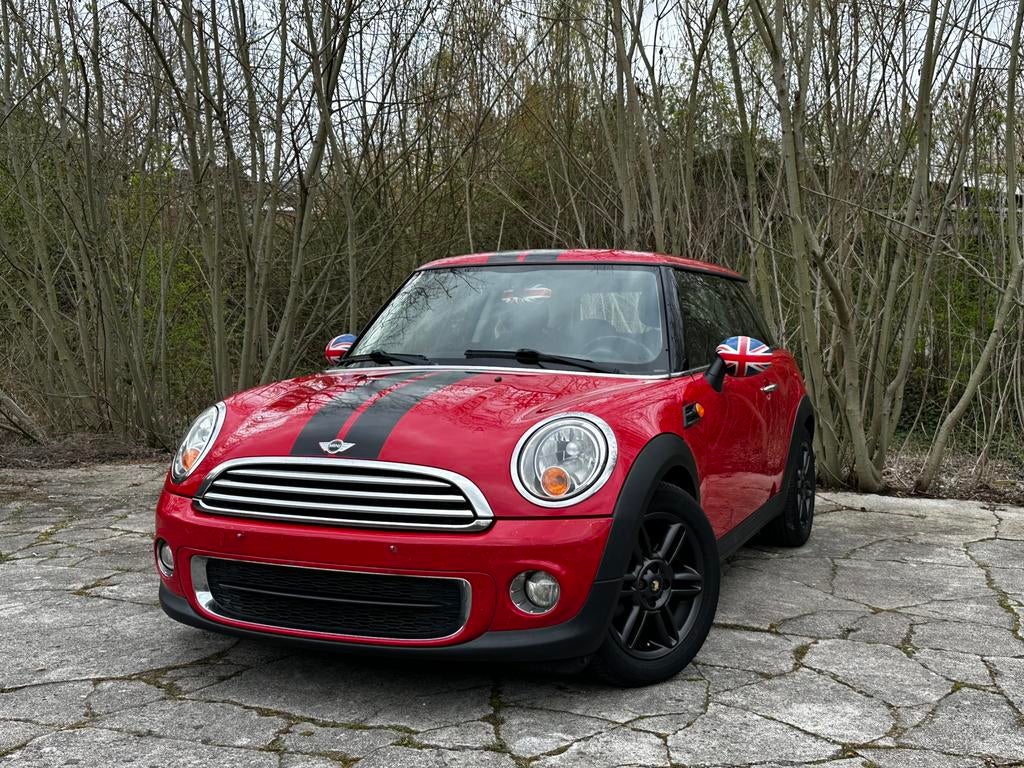 MINI One D 1.6D – 2011 – 1er propriétaire – Très propre, Rouge, Achat, Entreprise, Boîte manuelle