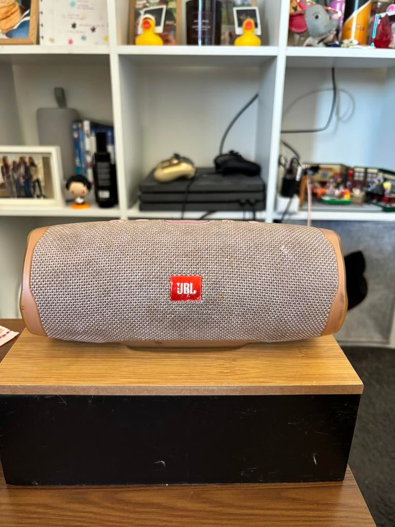 Jbl box charge 4, Audio, Tv en Foto, Luidsprekerboxen, Ophalen, Gebruikt, Overige typen, JBL