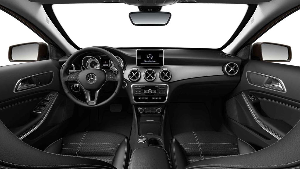 Mercedes-Benz GLA-Klasse 200 Luxury Line | Verwarmde Zetels, Auto's, Voorwielaandrijving, Stof, Gebruikt, Euro 6