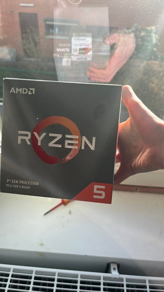 AMD ryzen 5 3600, Computers en Software, Processors, Ophalen, Nieuw, 6-core, 3 tot 4 Ghz