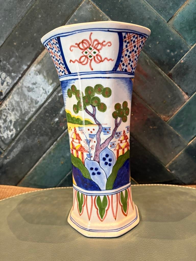 Vase à freses Boche du XIXe siècle. Antique, Antiquités & Art, Enlèvement