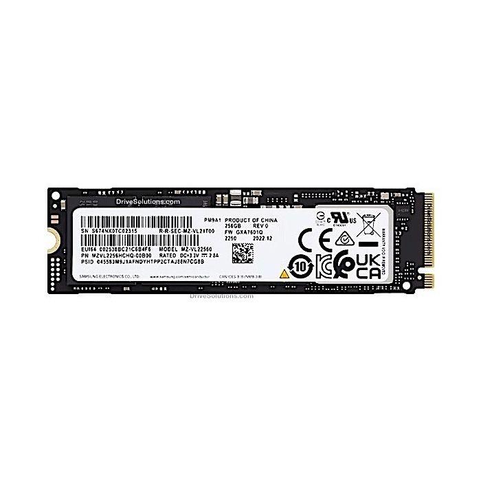*NIEUW* Samsung PM9A1 256GB M.2 NVMe SSD PCIe 4.0 x4, Intern, 256GB, Evert van de Beekstraat 310 1118 CX Schiphol Nederland, Store.nl@samsung.com