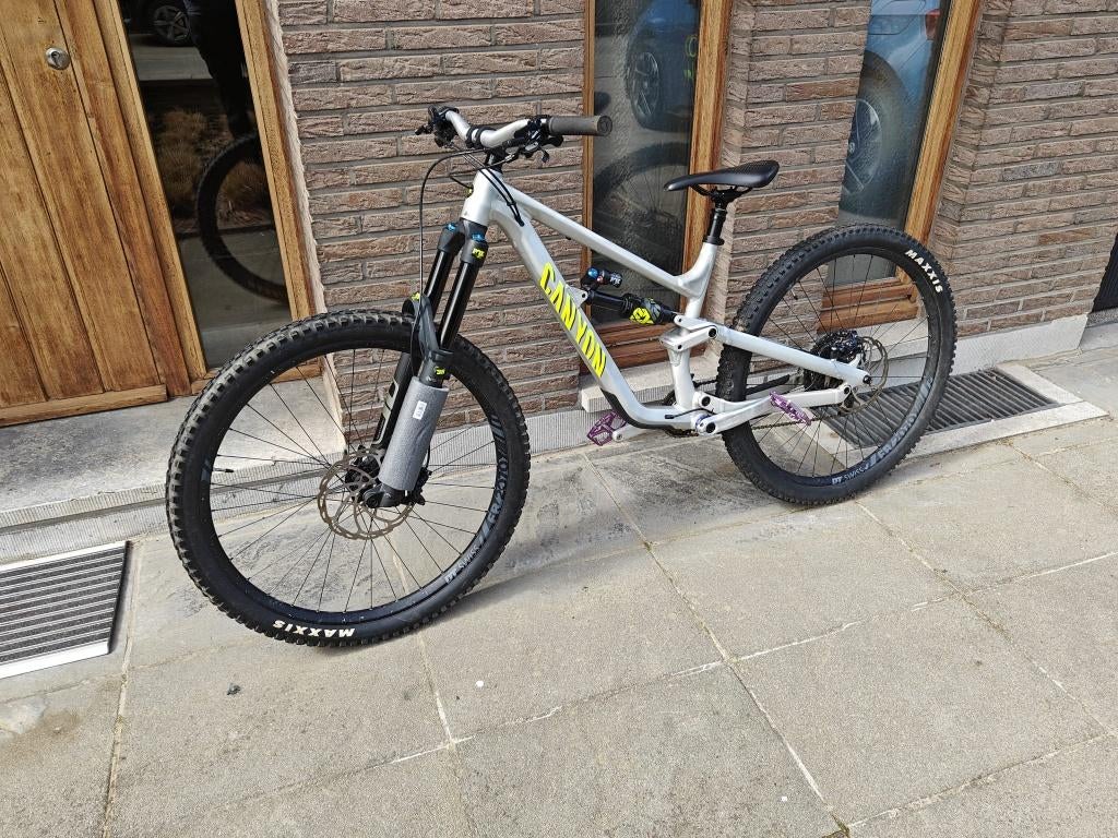 Canyon Torque AL 6.0 Mountain Enduro Gravity Bike 29inch, Fietsen en Brommers, Ophalen, Gebruikt, Heren, Overige merken