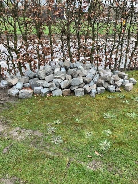 kasseien, Tuin en Terras, Tegels en Klinkers, Ophalen