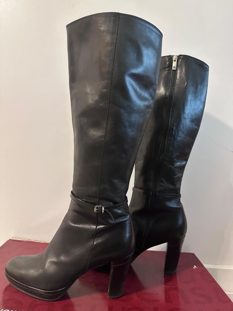 chique en elegante leren laarzen., Kleding | Dames, Schoenen, Ophalen