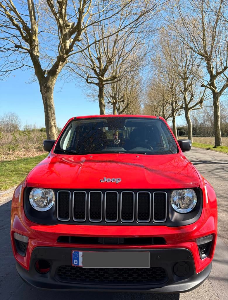 Jeep Renegade 1.0 T3 Longitude Basisuitrusting, Auto's, Jeep, Renegade, Adaptive Cruise Control, Airconditioning, Apple Carplay