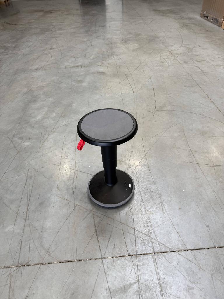 Ergonomische kruk Interstuhl UP 100U Zwarte/ grijze kleur, Huis en Inrichting, Bureaustoelen, Ophalen, Zwart, Zo goed als nieuw