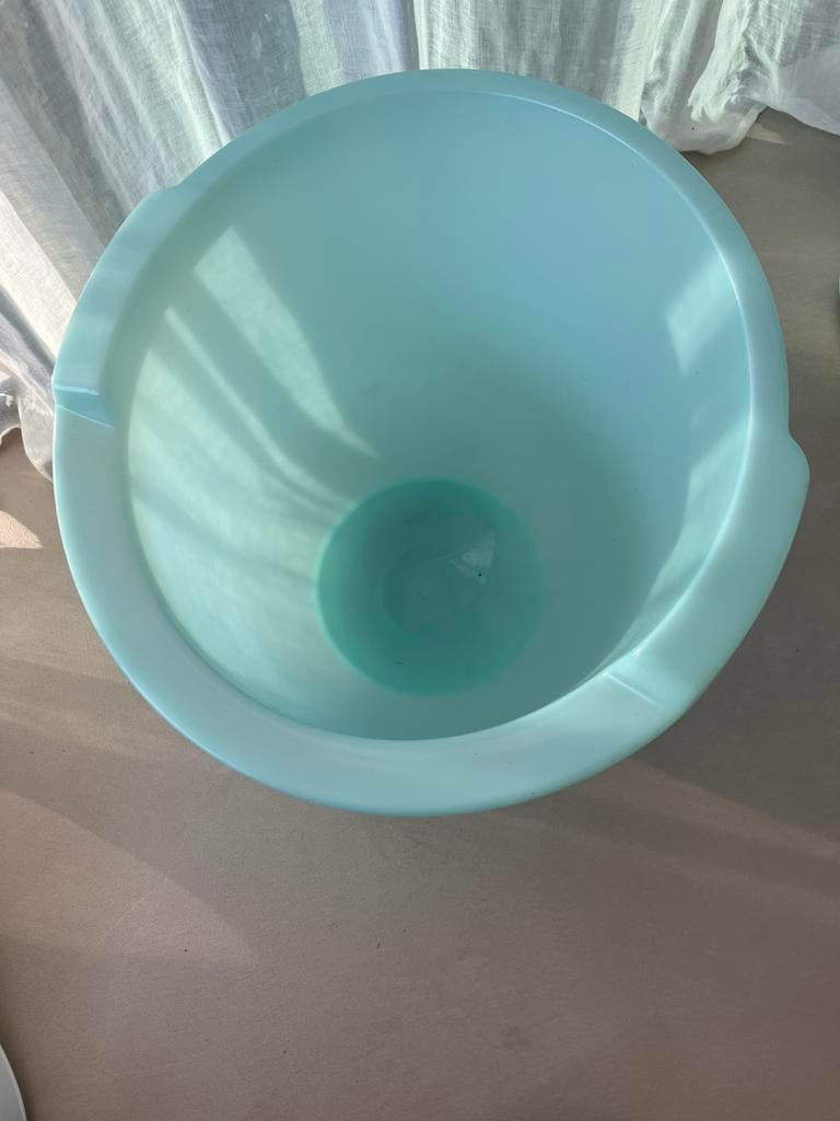 Tummy tub, Ophalen, Zo goed als nieuw, Badje