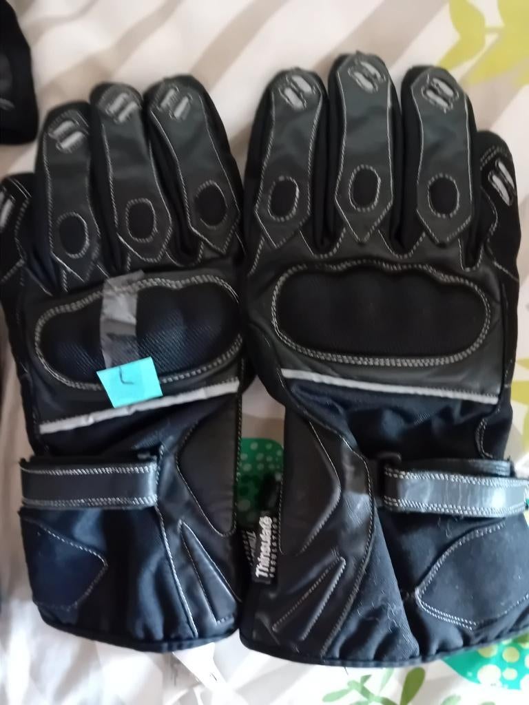 gant moto homme taille L, Motos, Seconde main, Enlèvement, Voir photo, Hommes