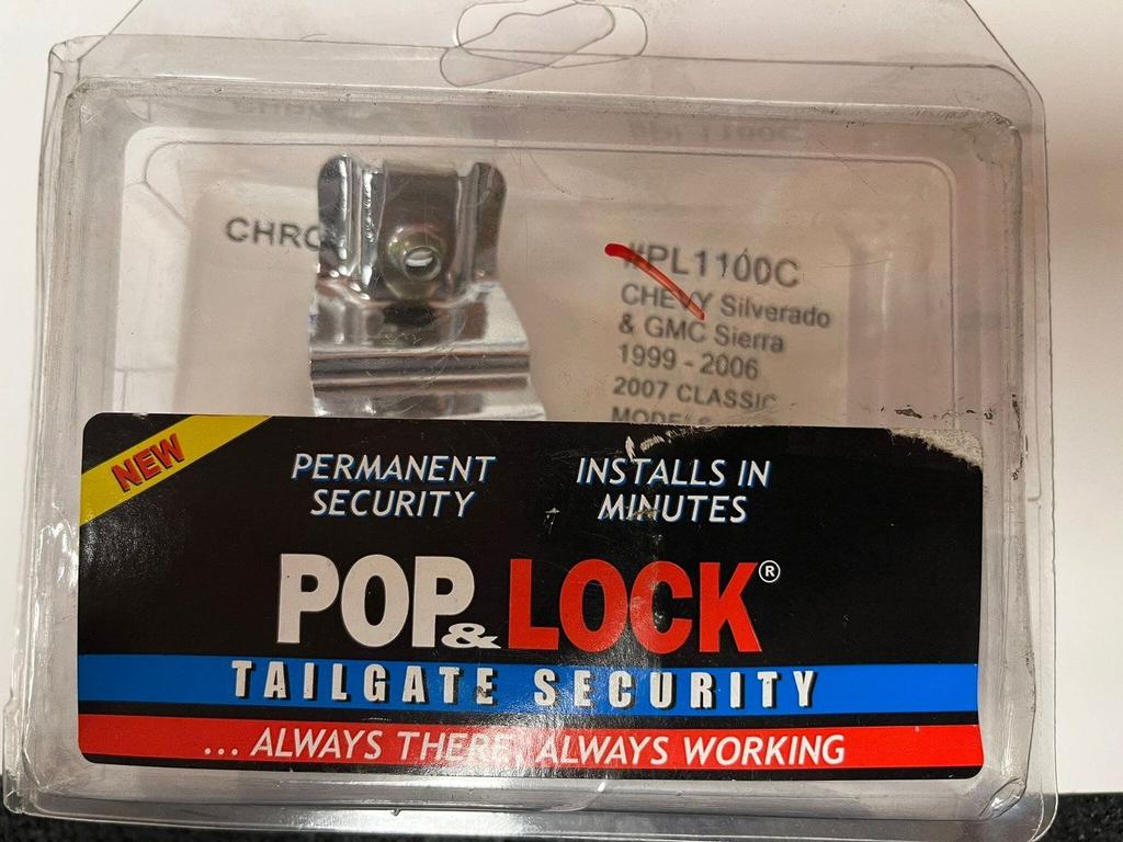 pop & lock. tailgate securety., Ophalen of Verzenden, -, -, -