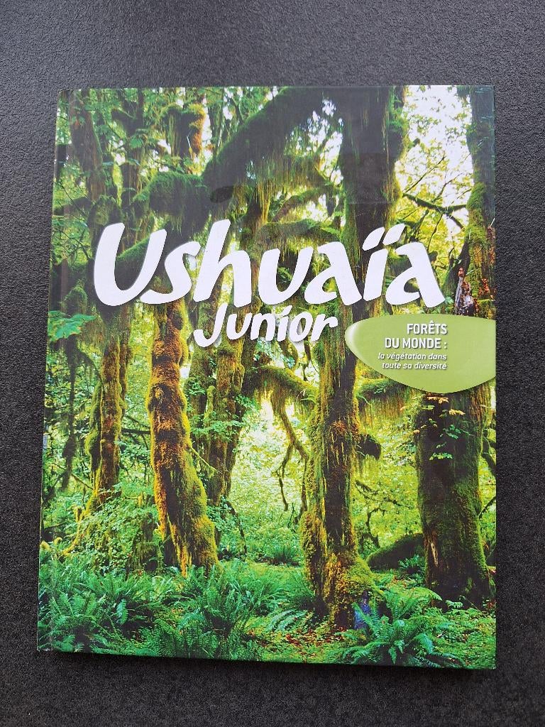 Ushuaïa junior - forêts du monde, Livres, Comme neuf, Enlèvement, Non-fiction, Disney