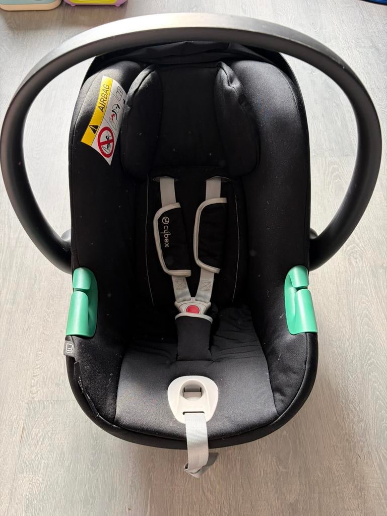 Siège auto Cybex + base, Ophalen of Verzenden, Zo goed als nieuw