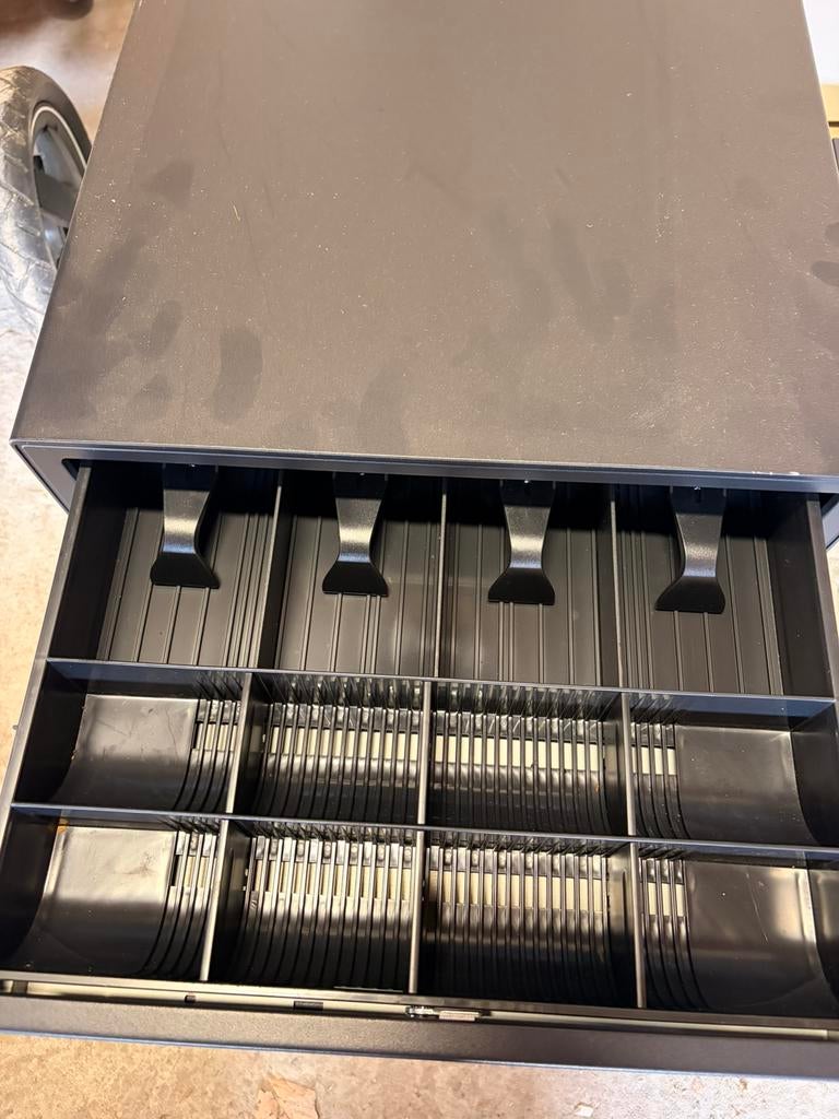 Tiroire caisse, Enlèvement