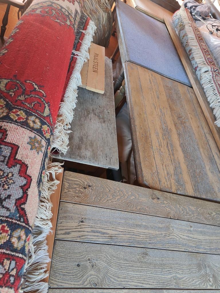 Oude café tafels, Antiek en Kunst, Ophalen