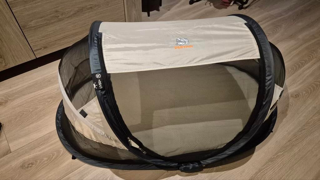 Deryan Baby Luxe reisbedje tent, luxematrasje, Ophalen, Zo goed als nieuw, Reisbedje