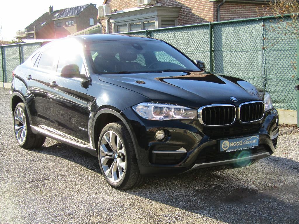 Bmw X6 3.0 dAS, Auto's, BMW, Automaat, 2995 cc, Zwart, Bedrijf